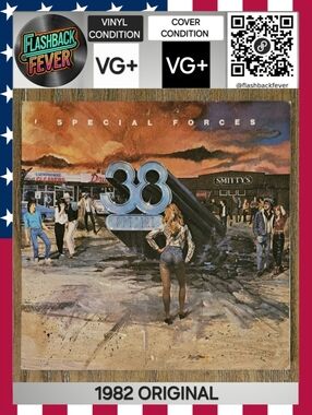 38 SPECIAL•Special Forces•1982 US (#SP-4888) RCA Pressing